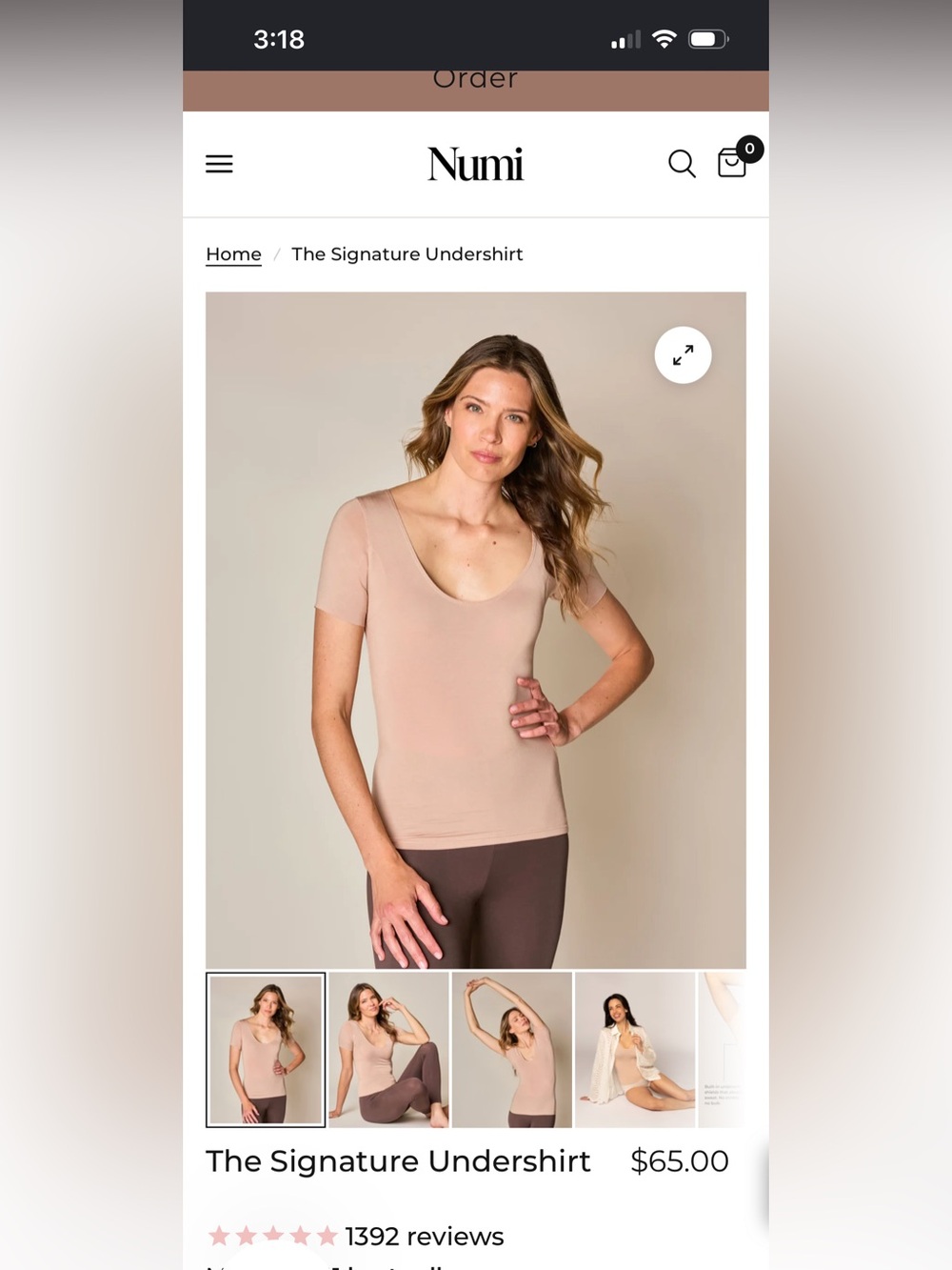 Numi The Signature Undershirt